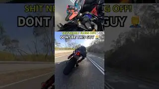 TRAIL BRAKING TIP - THIS CAN SAVE YOUR LIFE!