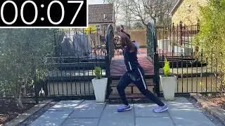 Quick Strength & Conditioning All Levels Follow Along (only 6 exercises) JR FITNESS