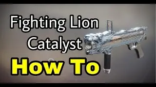 How To Get Fighting Lion Catalyst | D2 Forasken Festival of the Lost