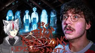 A Vtuber Reacts to the Trip of Terror Ep 3 Part 1- The Axe Man Murders and Made This House Creepy
