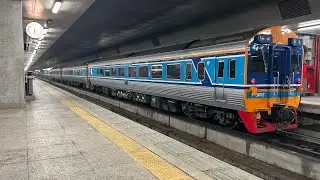 ขบวน 21 Daewoo.2536+2128+2543 ขบวนรถทางไกลขบวนแรกในเส้นทางอีสานใต้ ออกดอนเมือง 