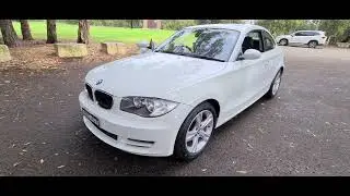 2009 BMW 125i coupe