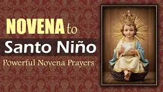Novena to Santo Niño (The Holy Child Jesus) ✝️ #jesusparadox #novena