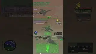 Су-27 избежал участи трофея. SAMP WARS 0.3DL Догфайт F-15 против Су-27 #samp #dogfight #short