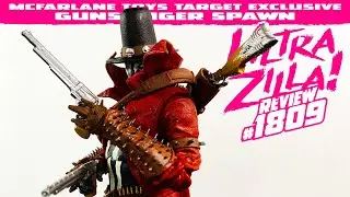 MCFARLANE TOYS TARGET EXCLUSIVE GUNSLINGER SPAWN REVIEW!