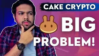 Pancakeswap CAKE Crypto - A Very BIG Problem ! ( CAKE Coin Fundamental Analysis HINDI 2022 )