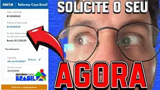 CR&Eacute;DITO REFORMA CASA BRASIL: O Negativado Entra? Saiba Como Solicitar o Empr&eacute;stimo R$ 30 Mil AGORA!
