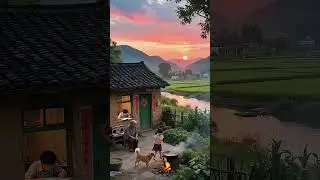 #Nostalgia Memory #Rural Life #What Old Age Life Should Look Like