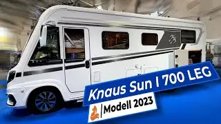 Knaus Sun I 700 LEG - 2023 🦊 Luxus pur auf 7,65 Meter Länge?