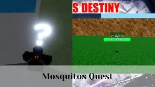 Mosquitos Quest | Roblox A Hero's Destiny