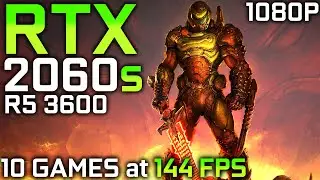 RTX 2060 Super + Ryzen 5 3600 at 144 FPS Is it Possible?