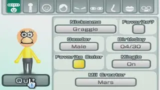 Graggle Simpson - The Simpsons - Mii 3537