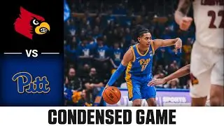 Louisville vs. Pitt Condensed Game | 2023-24 ACC Men's Basketball