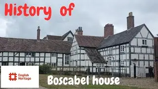 WHERE CHARLES 11 HID also History of Boscabel house..#history #Boscabel house..#explore