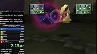 Pokemon Stadium 2 - Gym Leader Castle Round 2 in 2:12:42 [Current WR]