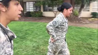 FRESNO STATE UNIVERSITY ARMY ROTC 6TH ANNUAL RAIDER CHALLENGE 22 FEBRUARY 2020