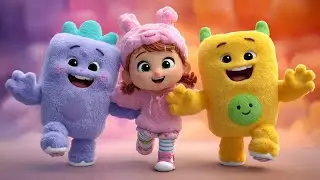 🐤 Aprenda Cores, Sons e Formas com Henry e amigos! Vídeo Infantil Super Colorido | HenryTV