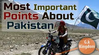 Most Important Points About Pakistan  for PPSC, CSS, PCS, PMS, FPSC, ISSB
