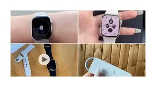 Покупка Apple Watch s7. Apple Watch , сияющая звезда. Обзор на мои Apple Watch 7❤️