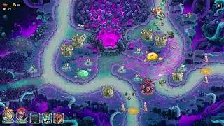 Kingdom Rush Alliance Impossible Hero Challenge - 14. Corruption Valley Heroic - Vesper