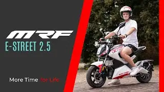 MRF eSTREET 2.5 motorower elektryczny - klucz do niezależności i swobody 