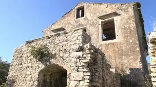 Old Perithia (Palia Peritheia) Corfu
