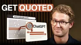 How to Write a Page ChatGPT Will Actually Quote