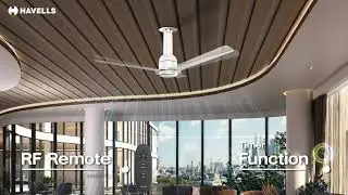 Havells cera bldc ceiling fan 