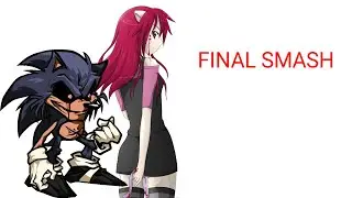 SUPER SMASH BROS CMC V8 BASHING LUCY DICLONIUS & LORD X FINAL SMASH Prince Duncan Pig God