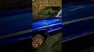 1964 Impala #lowrideraddicts #blowthisupforme #shortsfeed #lowridergang #foryou #hydraulics