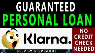 Guaranteed Personal Loan With No Credit Check 2021 | Buy Now Pay Later | Credit Viral
