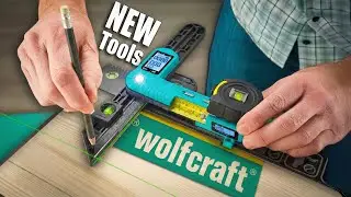 25 совершенно новых инструментов Wolfcraft, которых вы раньше никогда не видели!