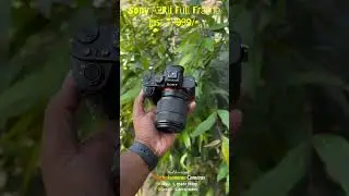 SONY A7R II ДОСТУПНА В КАМЕРАХ MUTHUKUMARAN #sonya7rii #muthukumarancameras