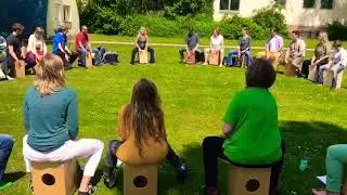 Cajon workshop with Heidi Joubert