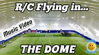 ПОЛЁТЫ НА ДИСТАНЦИОННОМ УПРАВЛЕНИИ ПОД КУПОЛОМ!!! (Музыкальное видео) #RC#IndoorFlying#RadioContr...