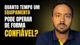 A confiabilidade diminui com o tempo