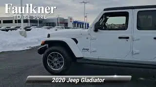 Used 2020 Jeep Gladiator Overland 4X4, Harrisburg, PA LL175419