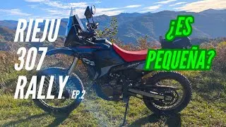 Rieju 307 Rally - ¿Tiene problemas de temperatura? ¿Es pequeña? - Episodio 2