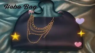 Sewing the Hobo Bag from Burda Magazine (Handmade bag, Sewing project, Creative)