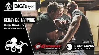Ready Go Practice | Ryan Bowen V Lachlan Adair