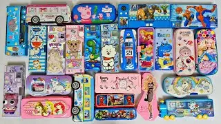 Biggest Collection of Geometry Box🥰Spiderman, Doraemon, Barbie, Unicorn, Dinosaur, Avengers, Space