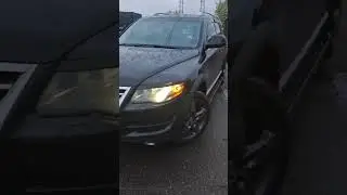 туарег 2008 продан,поехал в новосиб