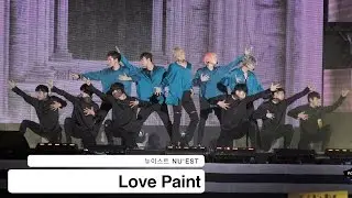 뉴이스트 NU’EST[4K 직캠]Love Paint(Every afternoon)@20160903 Rock Music