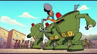 A anim&ccedil;&atilde;o feito em angola uma mo&ccedil;a derrota um ditador #motivation #animation #angola