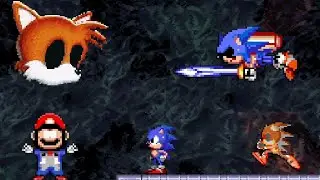 Sonic.EXE Parody - Sonic.SNES - Good Ending