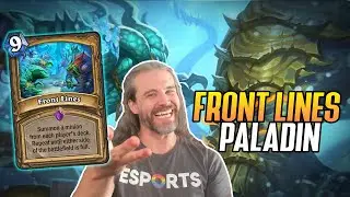 (Hearthstone) Front Lines Paladin - New Mini-Set! Throne of the Tides
