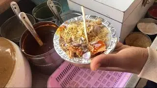7 Rs Chaat #food #streetfood #foodie #youtube 