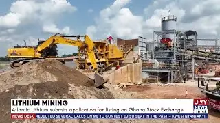 Lithium Mining: Atlantic Lithium submits application to be listed on Ghana Stock Exchange