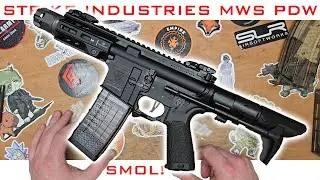 This Strike Industries MWS PDW Is Cool? - EMG / T8 / CYMA MWS