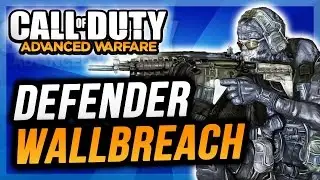 Advanced Warfare Glitches - Jump Spot & Out Of The Map on Defender! #3 (AW Glitches)